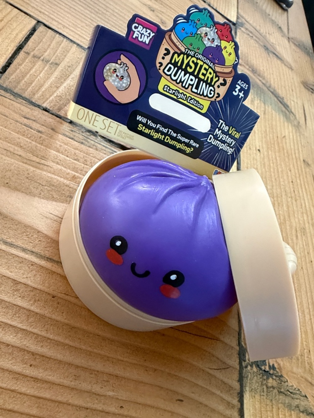 Mystery Dumpling Starlight Edition - Purple*not sealed